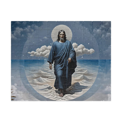 Spiritual Journey Puzzle - 110, 252, 520, 1014-piece, Perfect for Family Game Night, Meditation, Gifts, Easter, Religious Celebrations