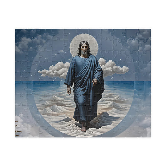 Spiritual Journey Puzzle - 110, 252, 520, 1014-piece, Perfect for Family Game Night, Meditation, Gifts, Easter, Religious Celebrations
