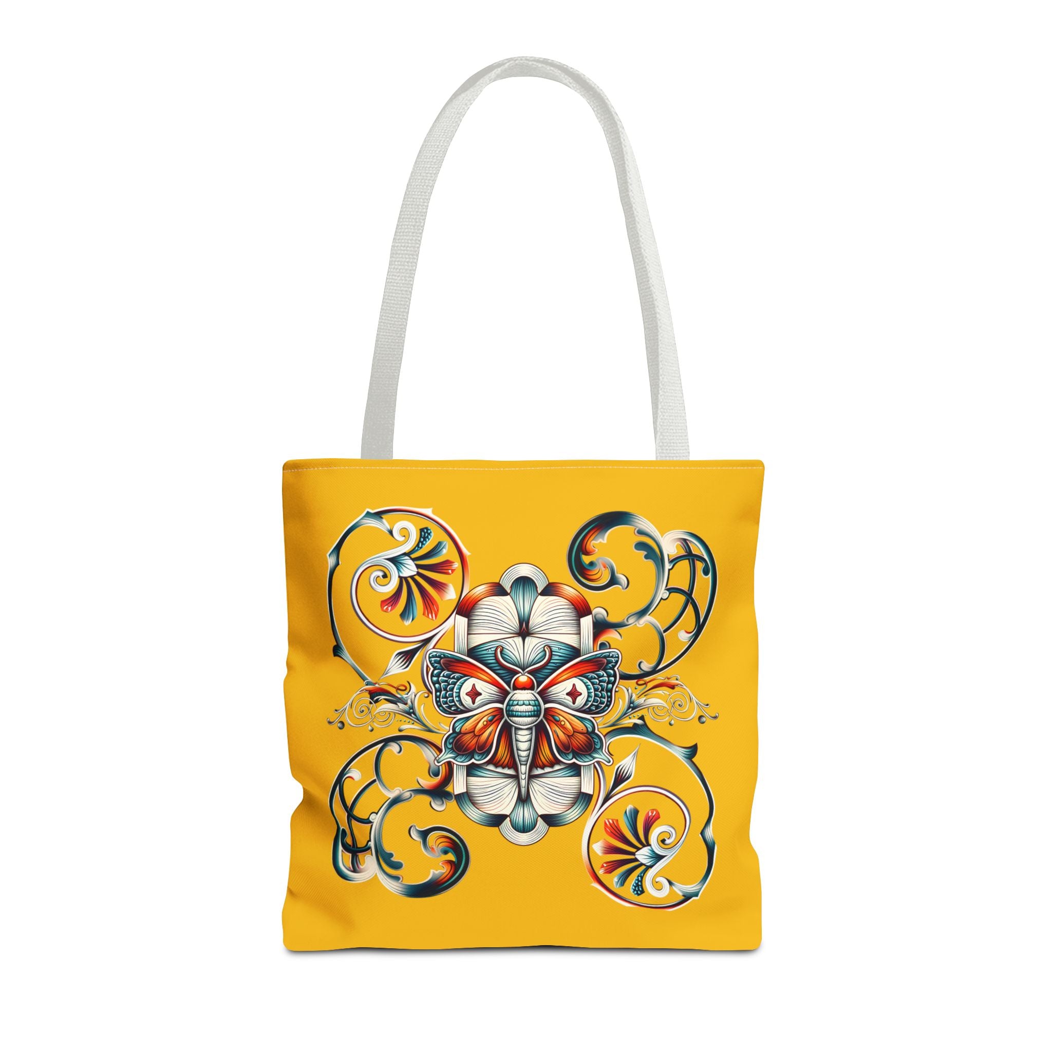 Butterfly Heart Tote Bag