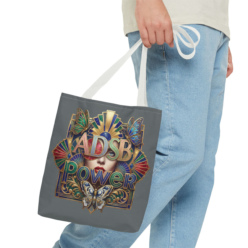 Tote Bag — 'ADSB Power' Decorative Art Nouveau Tote