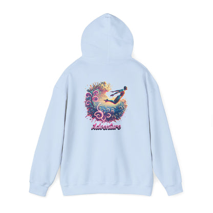 Adventure-Inspired Unisex Heavy Blend™ Hooded Sweatshirt, Cozy Sweatshirt Gift, Casual Hoodie for Adventurers, Dreamer Sweatshirt, [...]