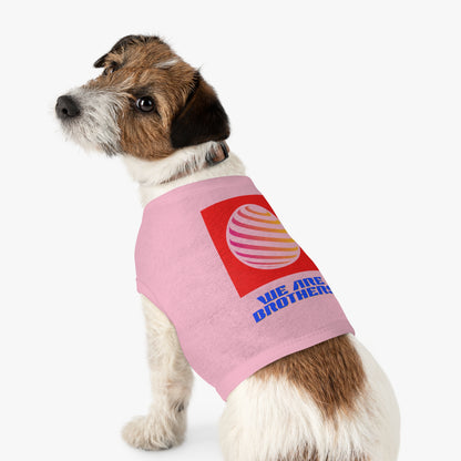Pet Tank Top - Retro Vibes for Your Furry Friends, Summer Apparel, Stylish Pet Fashion, Perfect for Dog Lovers, Gift for Pet Owners