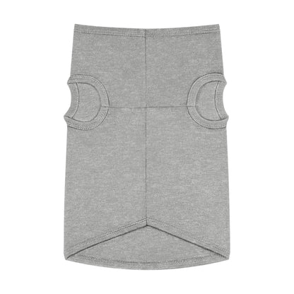 Playful Pet Tank Top - 'Gold en Time', Dog Summer Wear, Cute Pet Clothing, Dog Lover Gift, Fun Pet Apparel