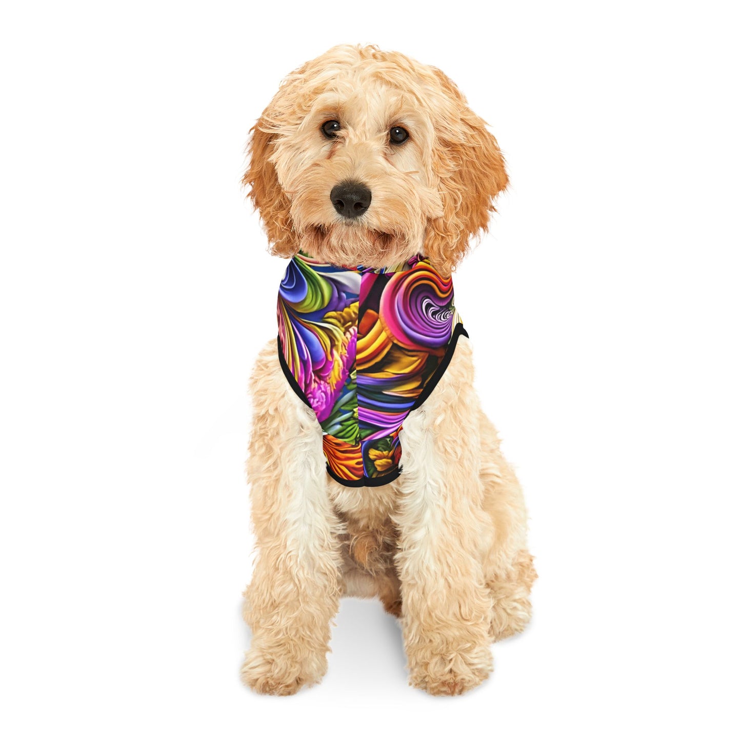 Vibrant Pet Hoodie for Stylish Dogs, Colorful Dog Sweater, Pet Fashion, Cozy Dog Attire, Ideal Gift for Dog Lovers