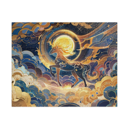 Puzzle Mystical Unicorn
