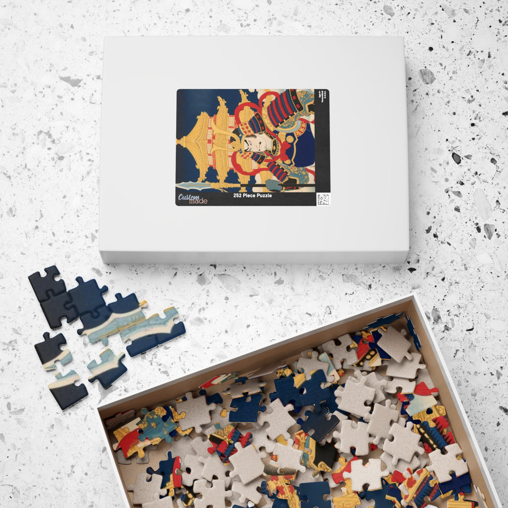 Samurai Themed Puzzle