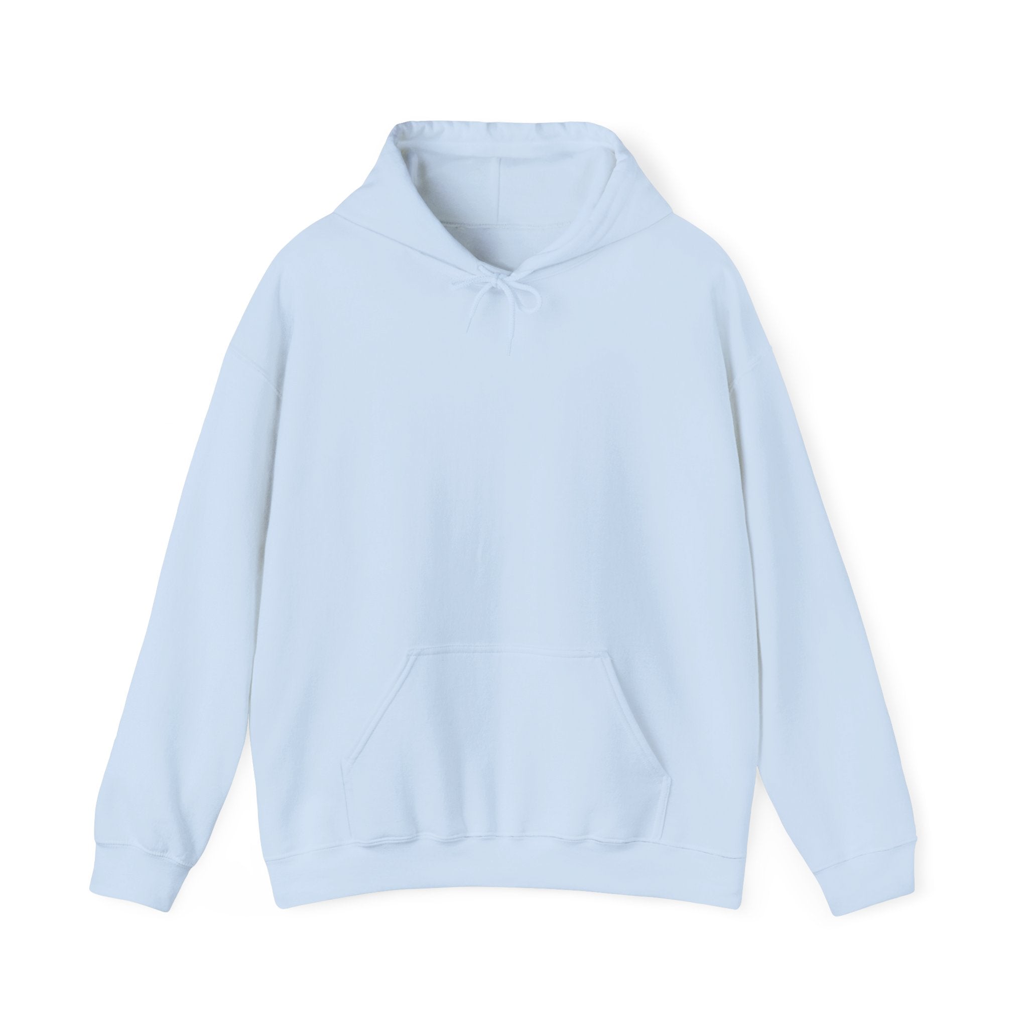 Artistic Unisex Heavy Blend Hoodie - Cozy Graphic Sweatshirt, Ideal for Casual Outfits, Unique Gifts, Streetwear Style, Comfortable Layering