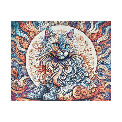 Puzzle Cat Therapy
