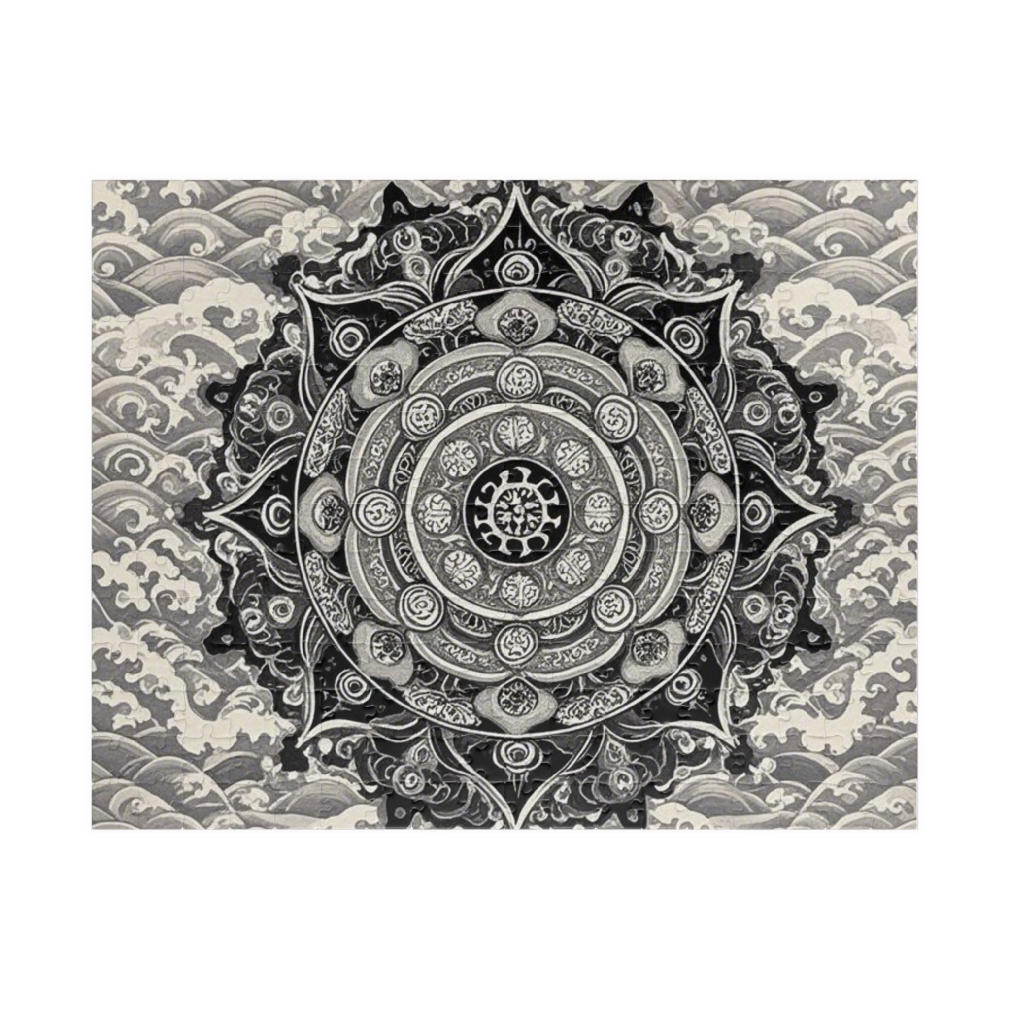 Mandala Puzzle Set