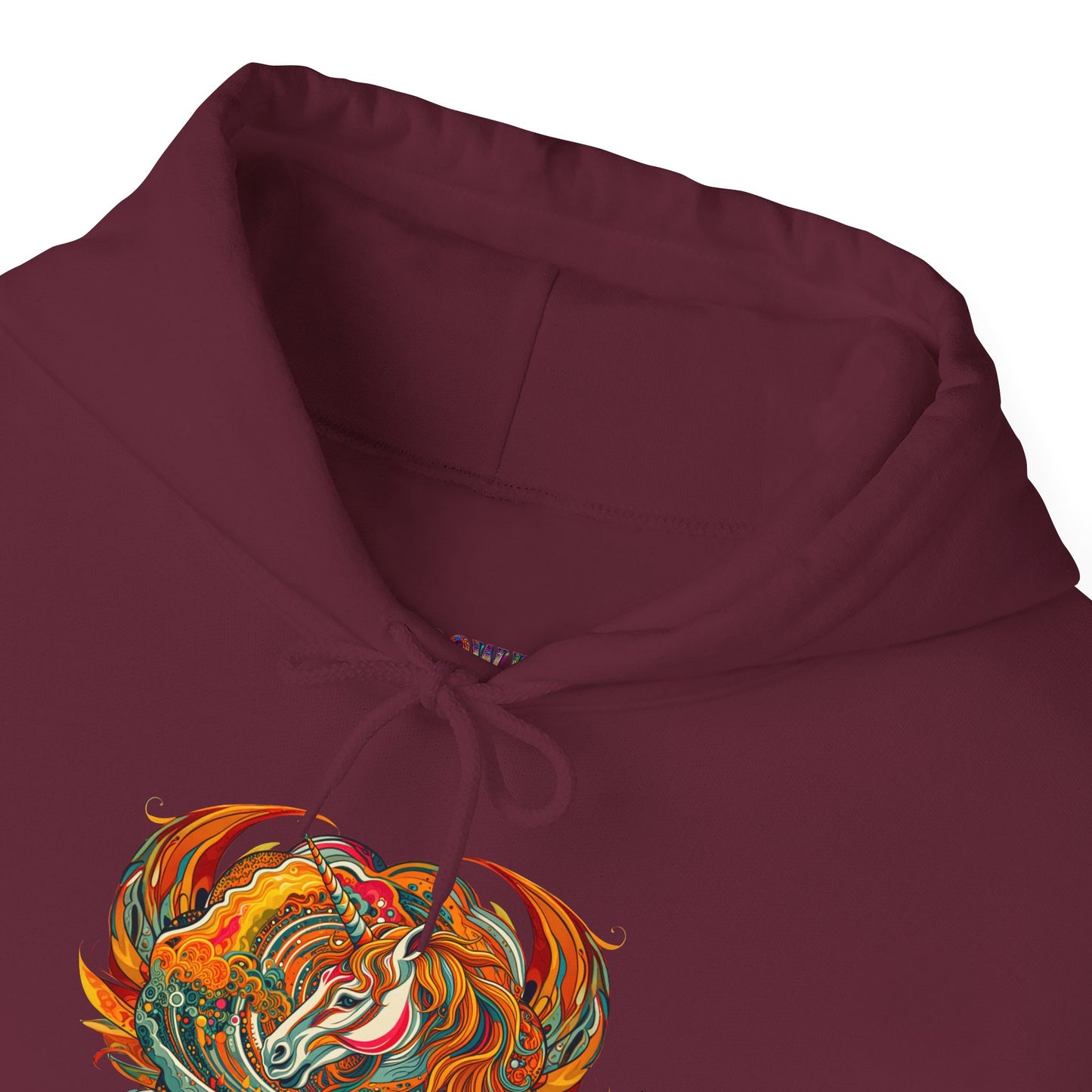 Colorful Heart Design Hooded Sweatshirt, Cozy Sweatshirt, Unisex Pullover, Gift for Him, Gift for Her, Casual Wear, Layering Essentials