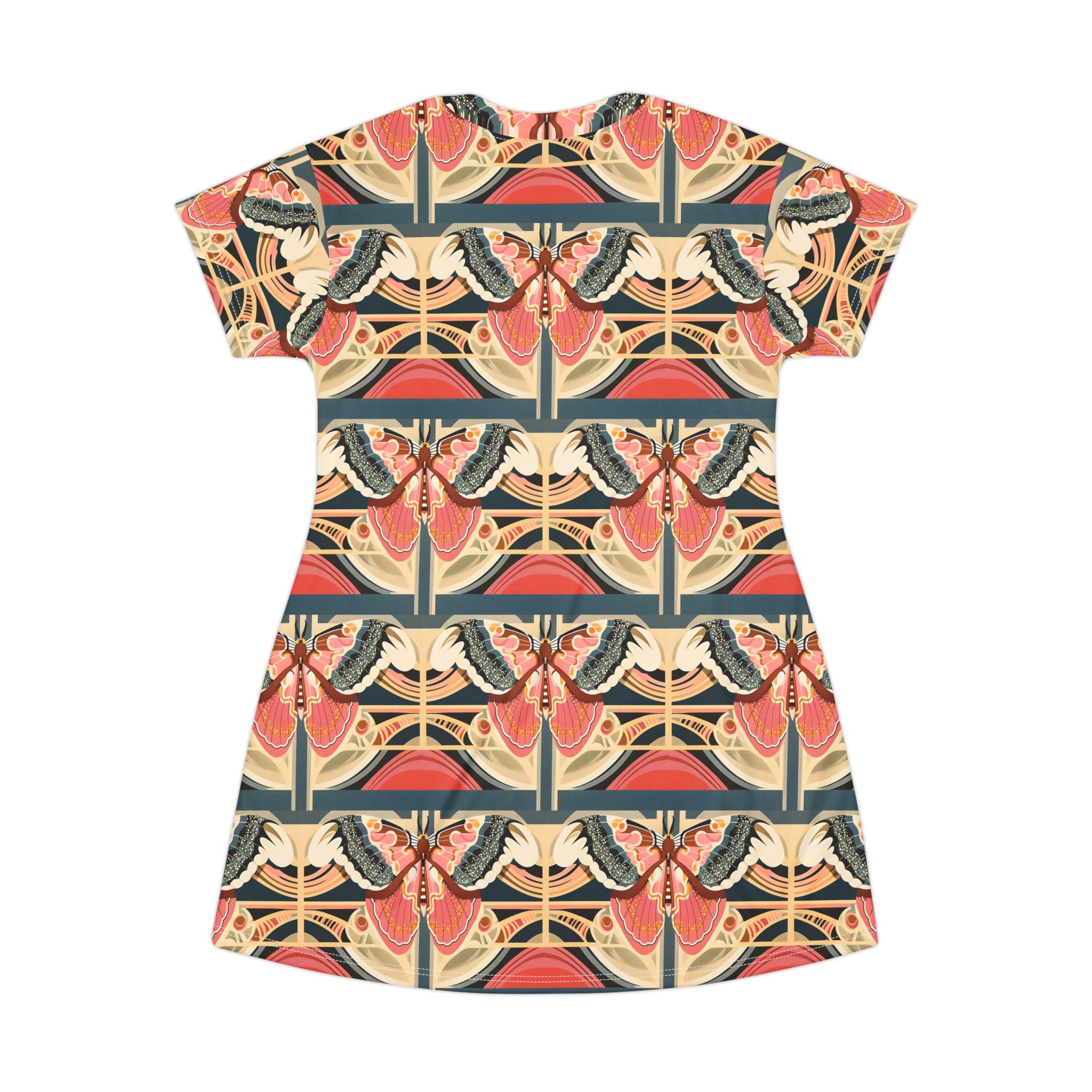 Deco Butterfly T-Shirt Dress