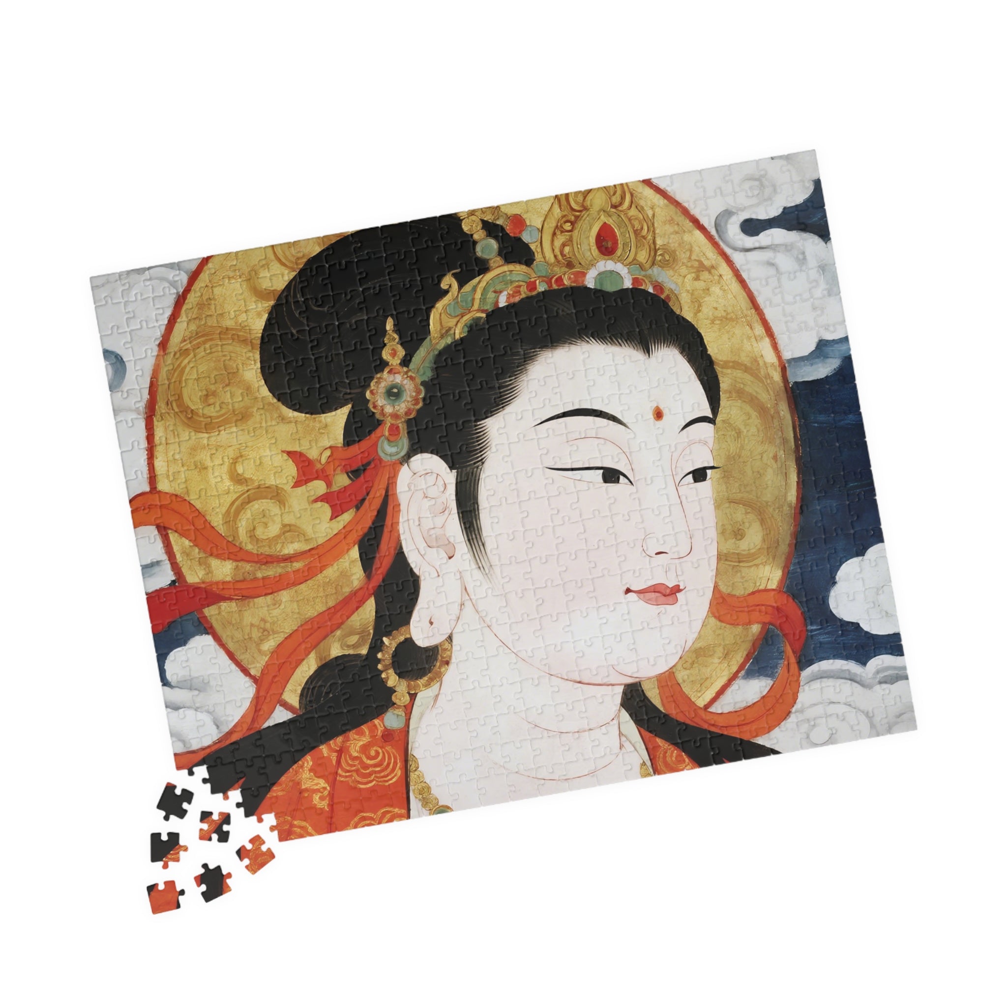 ジグソーパズル 天国の祈り 神