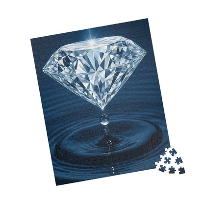 Sparkling Diamond Puzzle - 110 to 1014 Pieces, Perfect Gift for Family, Game Night, Collectors, Home Decor, Stress Relief