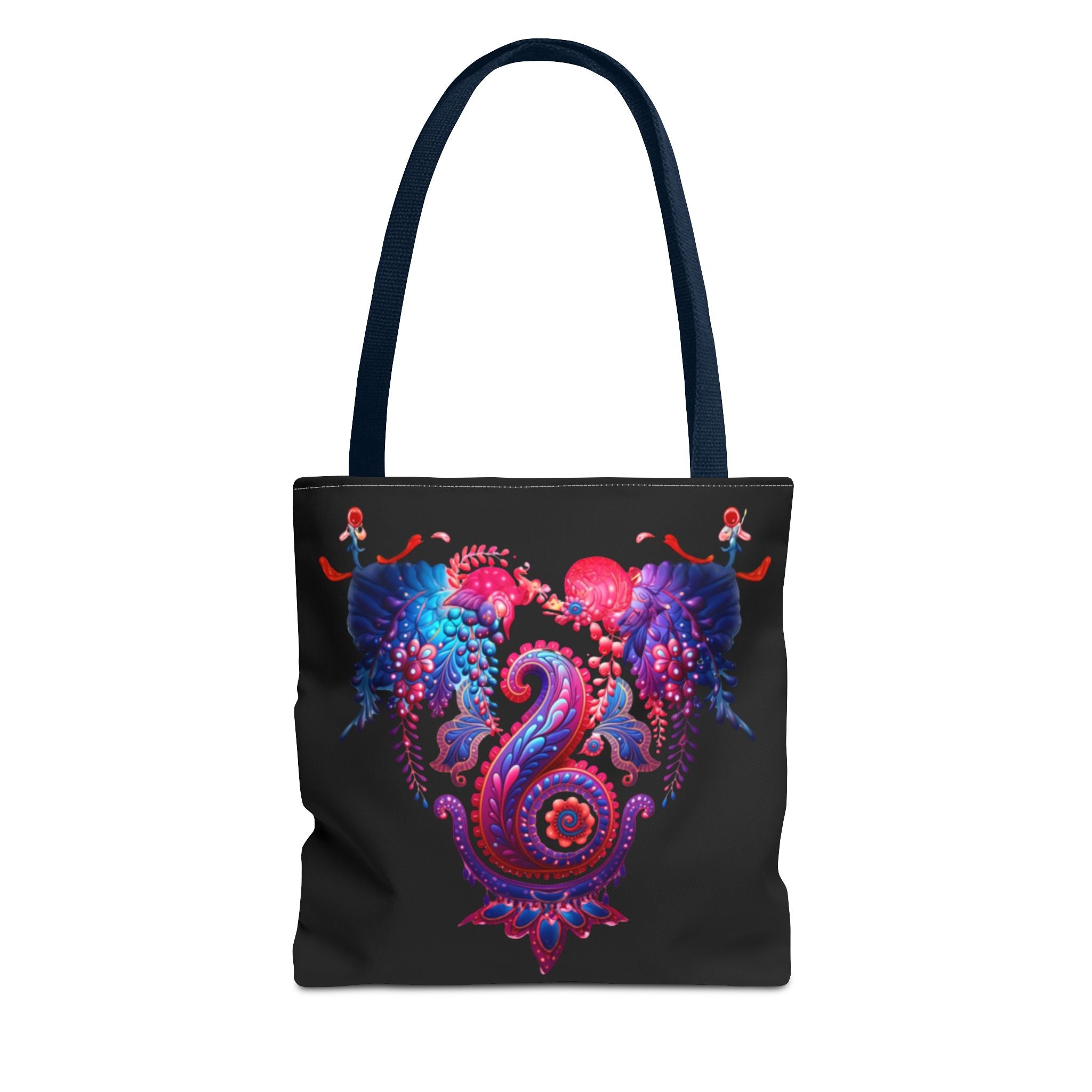 Colorful Artistic Tote Bag, Stylish Bag for Art Lovers, Perfect for Shopping, Beach, Weekend Getaways, Gift for Her