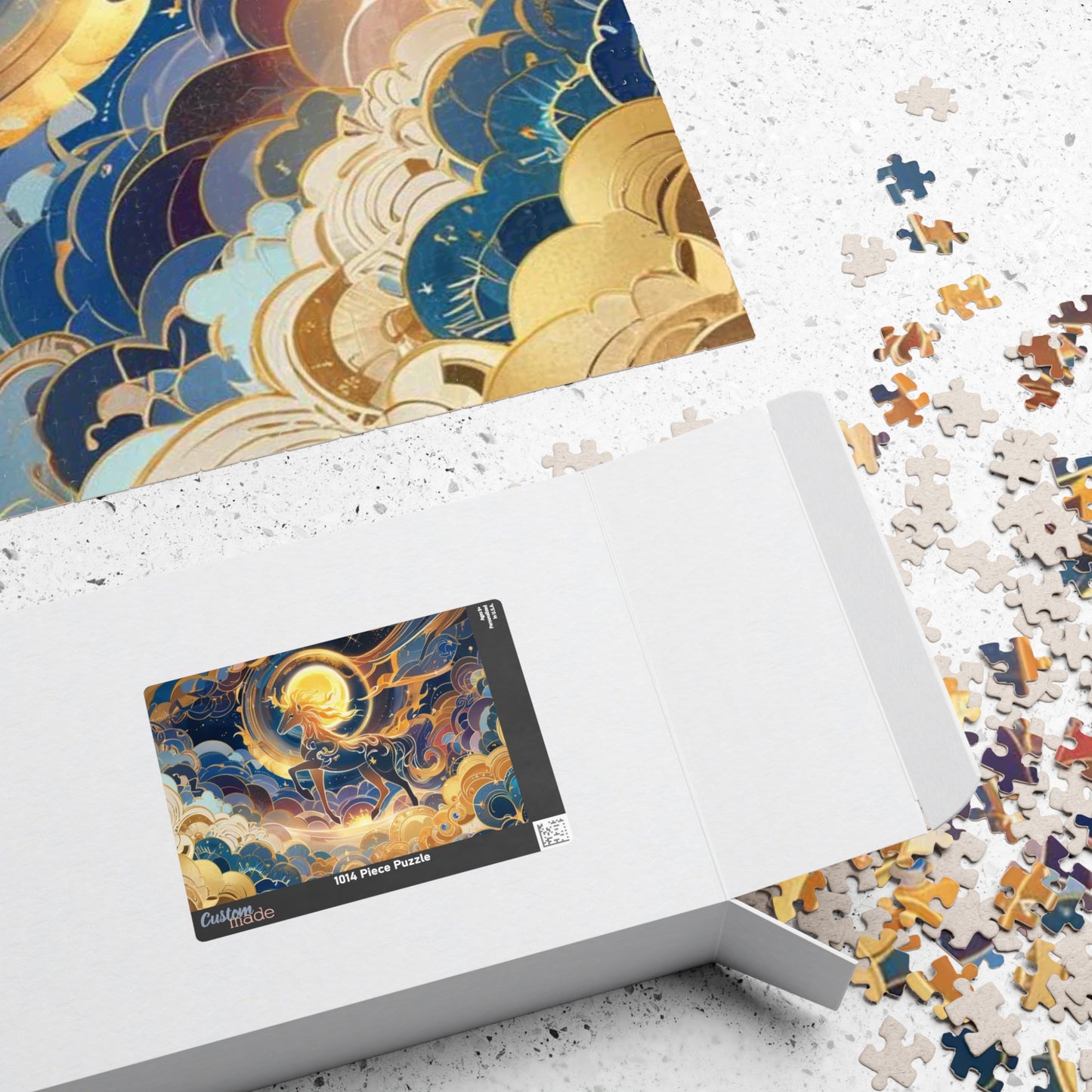 Puzzle Mystical Unicorn