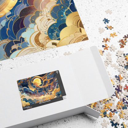 Puzzle Mystical Unicorn