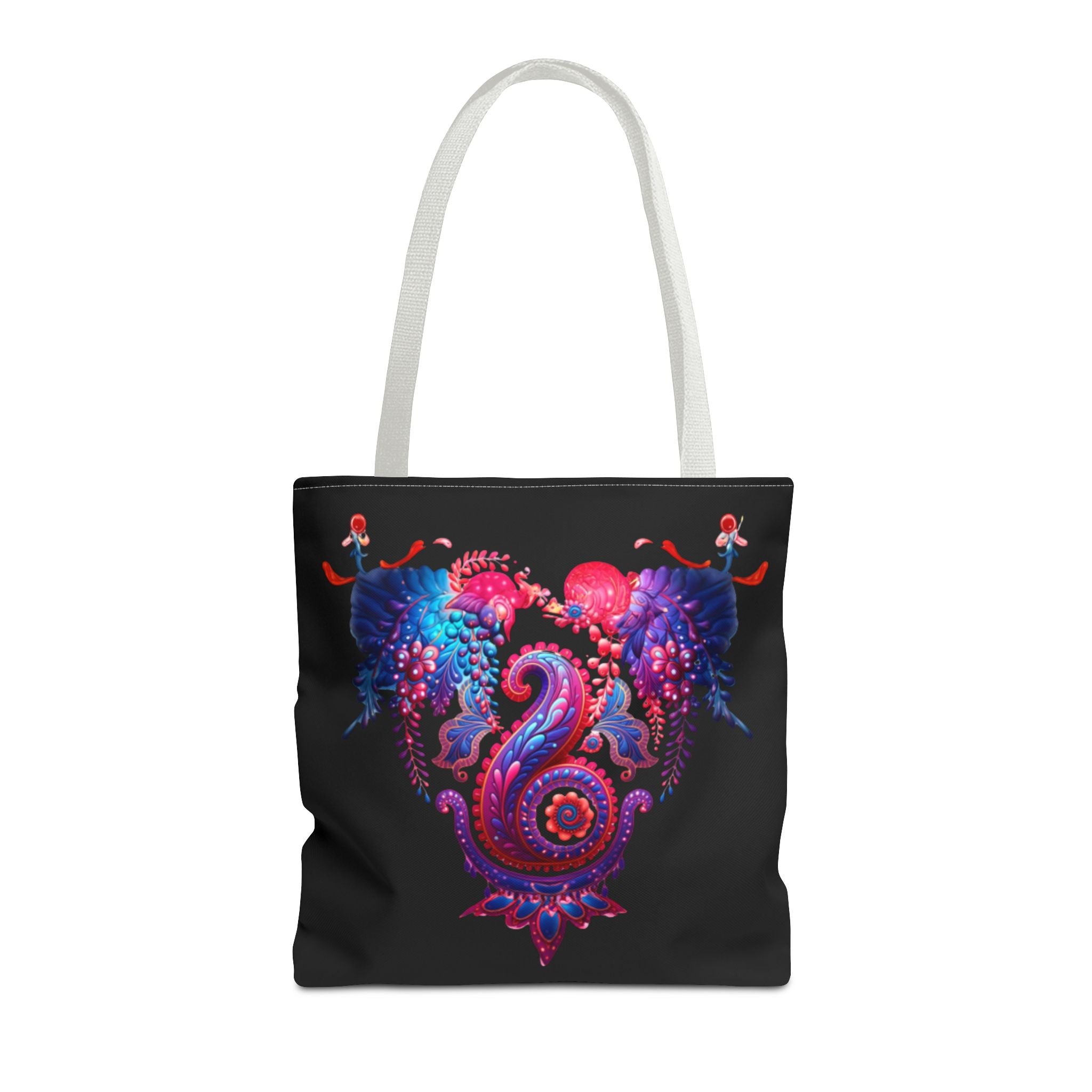 Colorful Artistic Tote Bag, Stylish Bag for Art Lovers, Perfect for Shopping, Beach, Weekend Getaways, Gift for Her