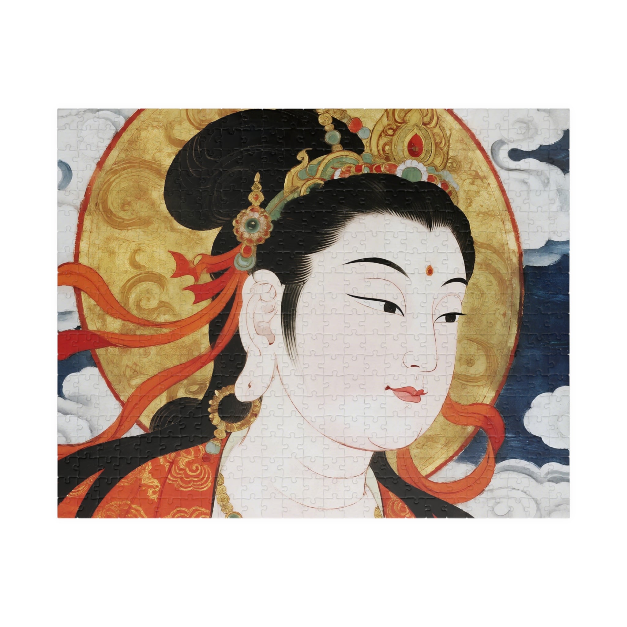Jigsaw Puzzle Heaven's Prayer God
