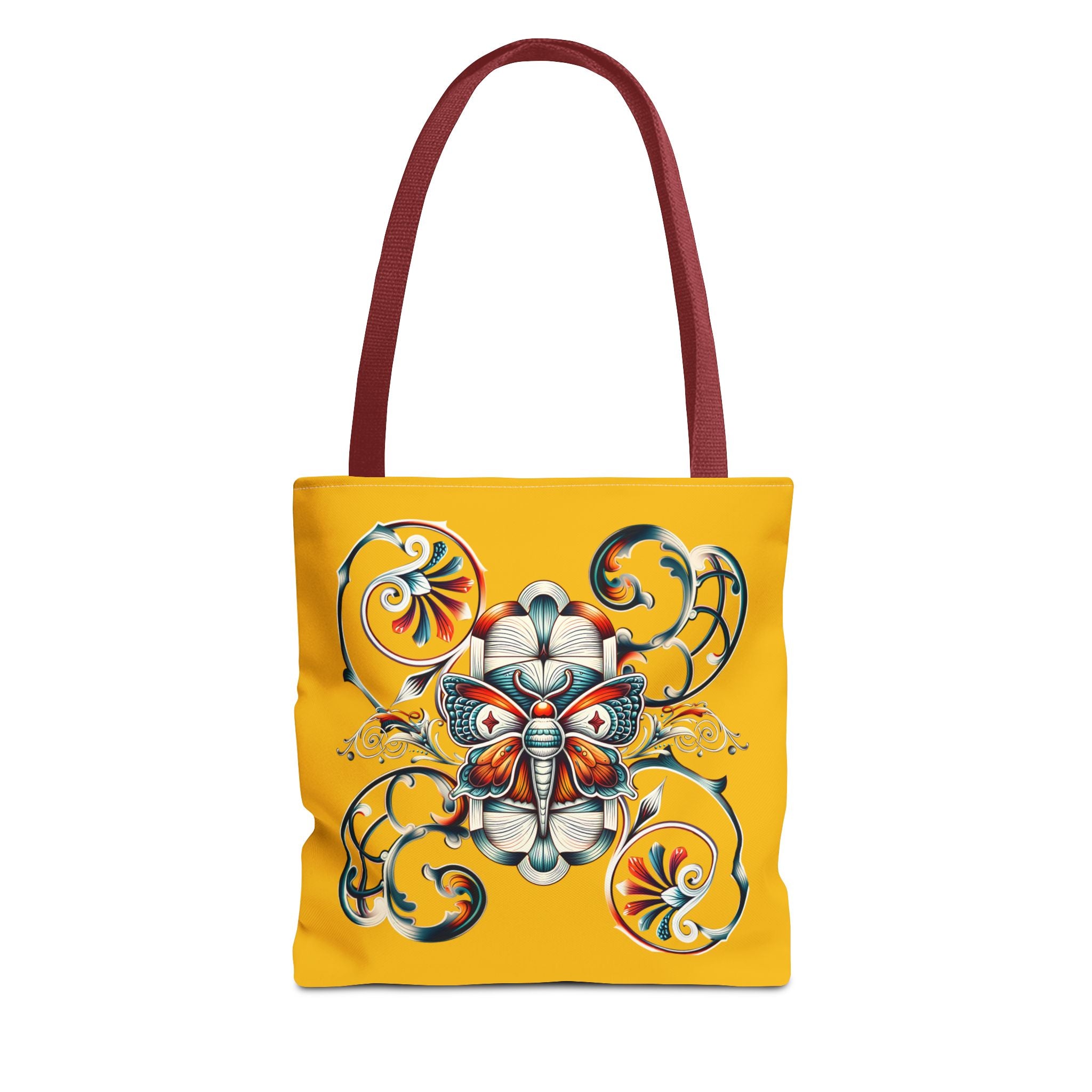 Butterfly Heart Tote Bag