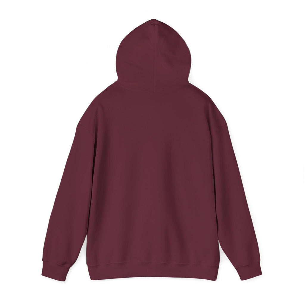 Colorful Heart Design Unisex Hoodie, Cozy Sweatshirt for Everyday Wear, Gift for Him/Her, Perfect for Valentine's Day, Casual Layering