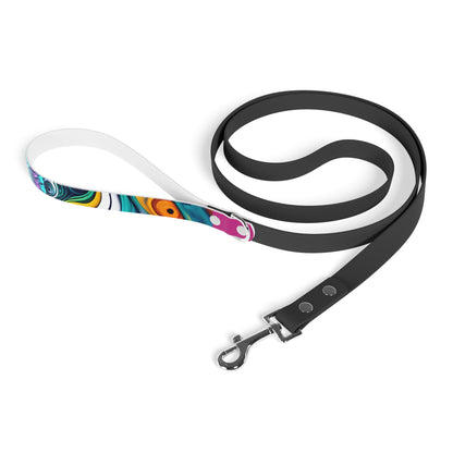Vibrant Pet Leash, Colorful Dog Leash, Trendy Dog Accessories, Unique Leash for Small Pets, Eco-Friendly Dog Products