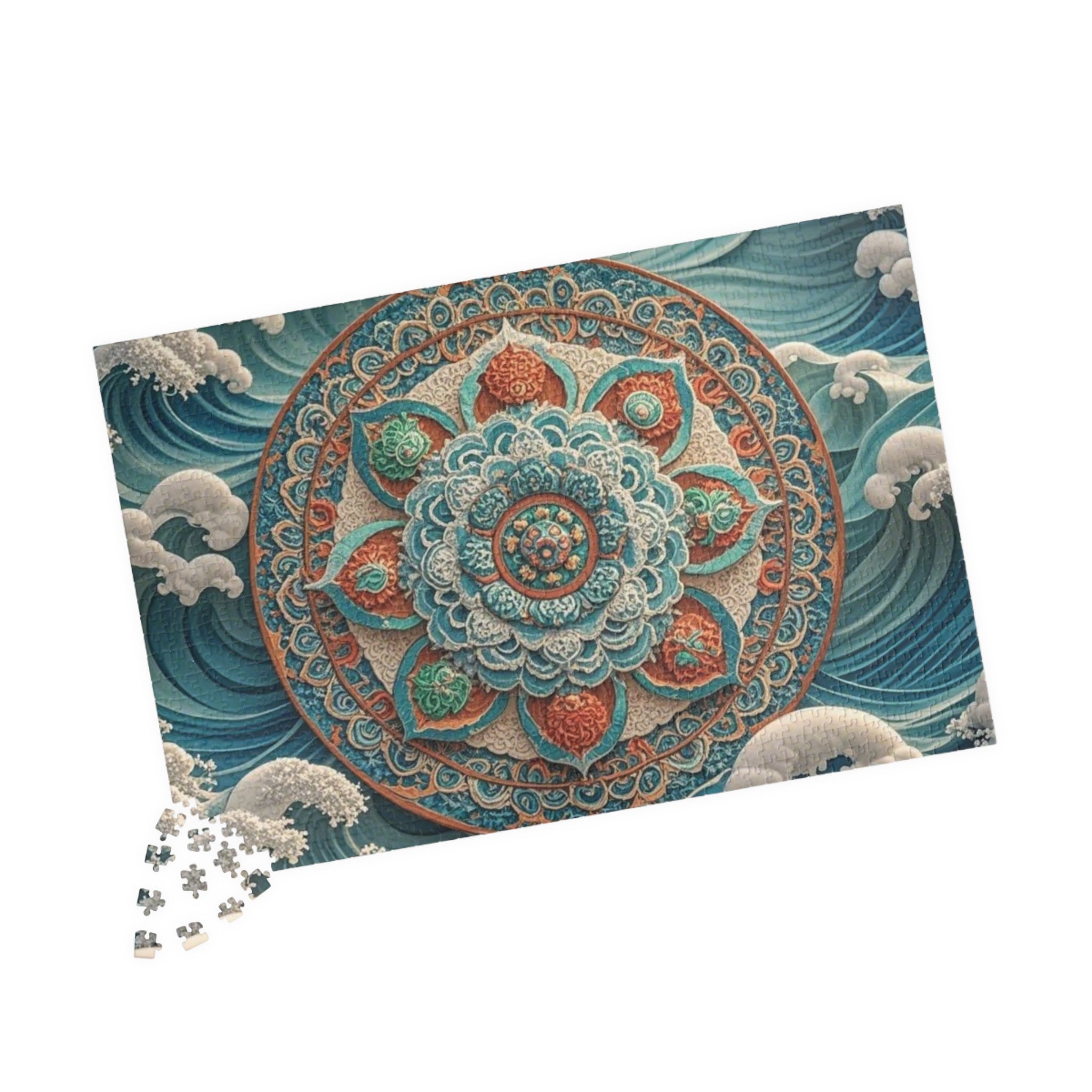 Puzzle - Mandala Motif Design