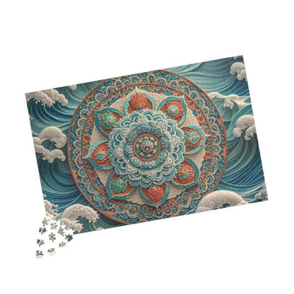 Puzzle - Mandala Motif Design