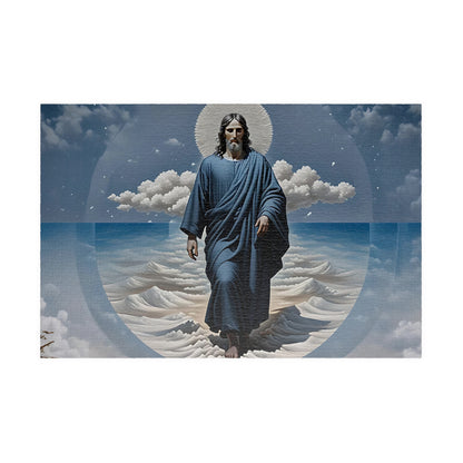 Spiritual Journey Puzzle - 110, 252, 520, 1014-piece, Perfect for Family Game Night, Meditation, Gifts, Easter, Religious Celebrations