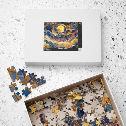 Puzzle Mystical Unicorn