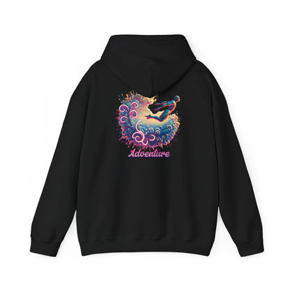 Adventure-Inspired Unisex Heavy Blend™ Hooded Sweatshirt, Cozy Sweatshirt Gift, Casual Hoodie for Adventurers, Dreamer Sweatshirt, [...]