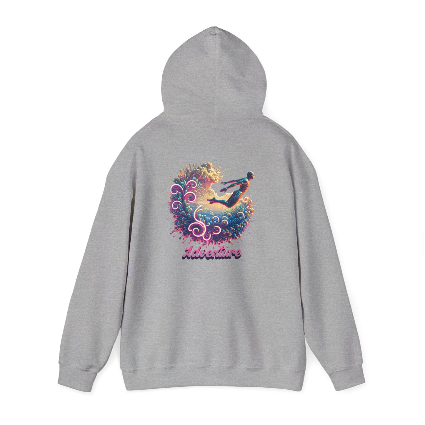 Adventure-Inspired Unisex Heavy Blend™ Hooded Sweatshirt, Cozy Sweatshirt Gift, Casual Hoodie for Adventurers, Dreamer Sweatshirt, [...]