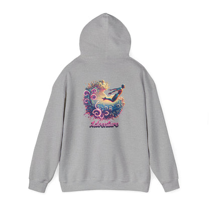 Adventure-Inspired Unisex Heavy Blend™ Hooded Sweatshirt, Cozy Sweatshirt Gift, Casual Hoodie for Adventurers, Dreamer Sweatshirt, [...]