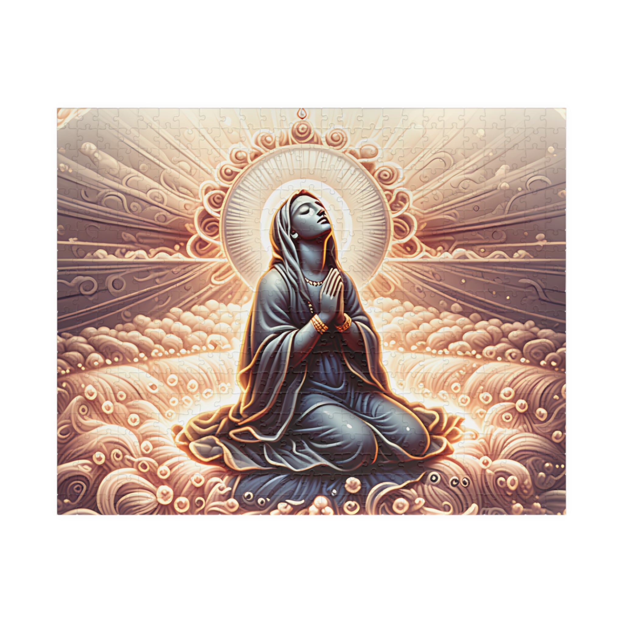 Puzzle Wall Art - Prayers to the Heavens