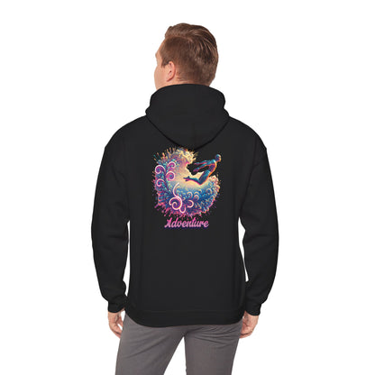 Adventure-Inspired Unisex Heavy Blend™ Hooded Sweatshirt, Cozy Sweatshirt Gift, Casual Hoodie for Adventurers, Dreamer Sweatshirt, [...]