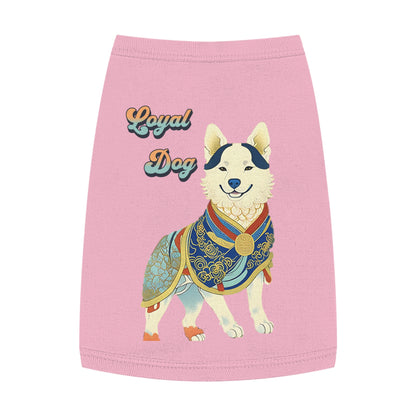 Loyal Dog Pet Tank Top, Dog Clothes, Pet Apparel, Dog Gift, Cute Tank for Pets, Animal Lover Gift