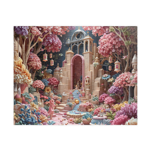 Fantasy Garden Puzzle - Enchanting 110, 252, 520-Piece Jigsaw for Relaxation and Fun, Perfect Gift for Puzzle Lovers, Family [...]
