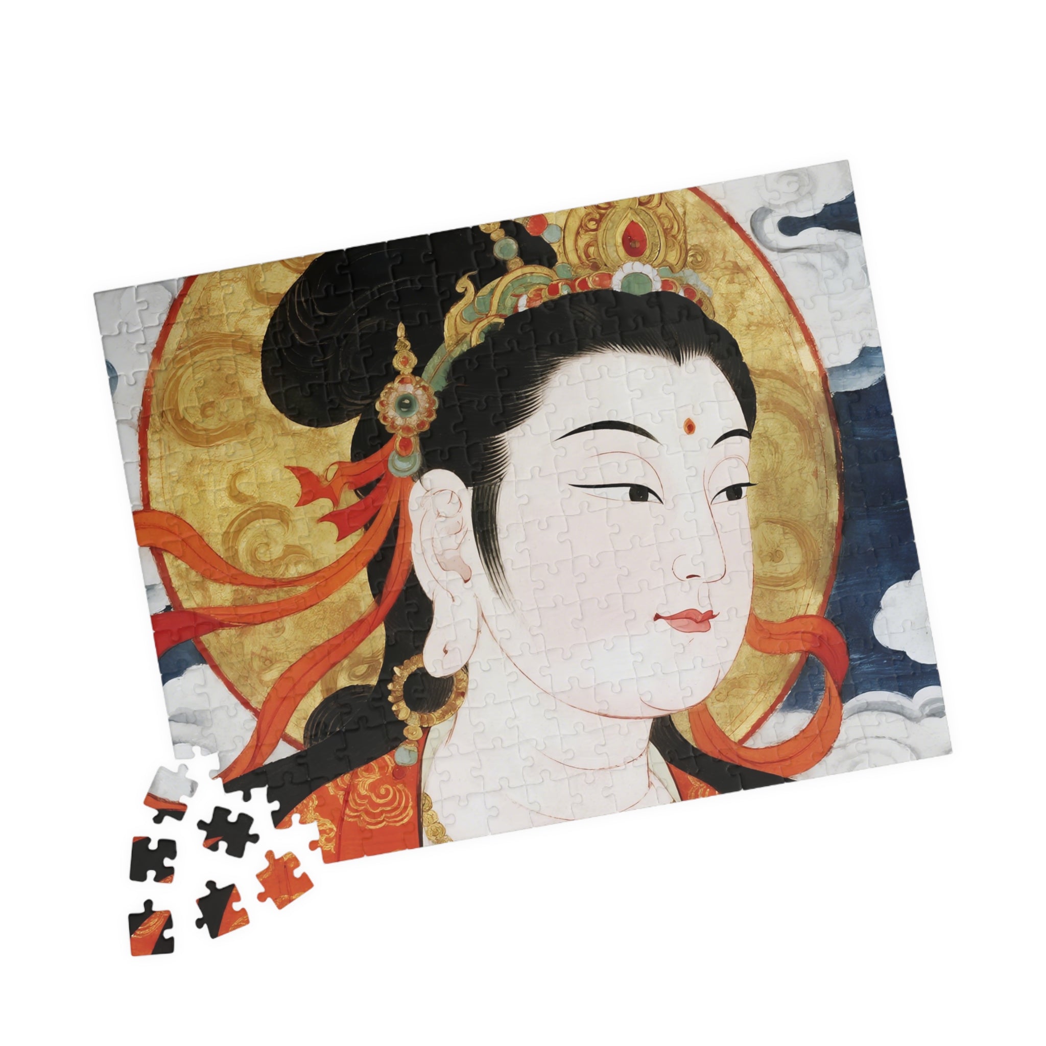 ジグソーパズル 天国の祈り 神