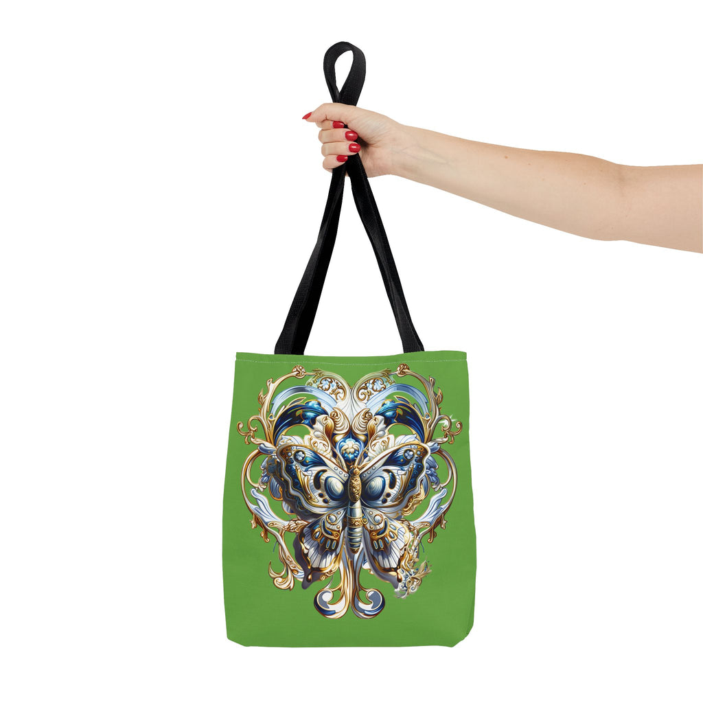 Butterfly Floral Tote Bag