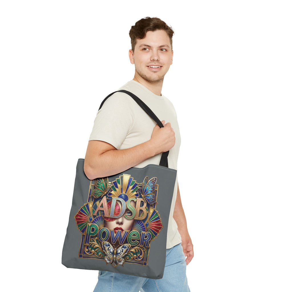 Tote Bag — 'ADSB Power' Decorative Art Nouveau Tote