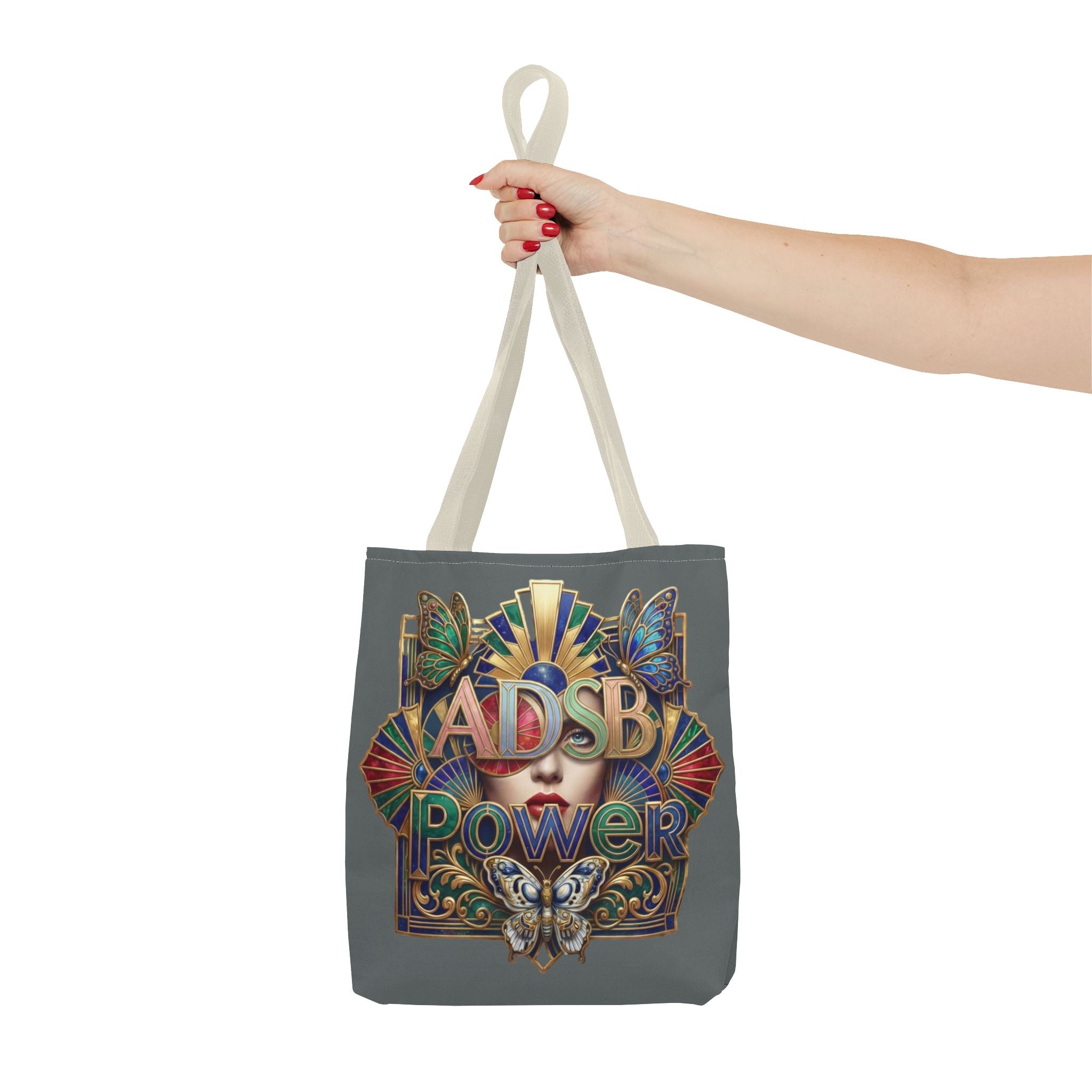 Tote Bag — 'ADSB Power' Decorative Art Nouveau Tote