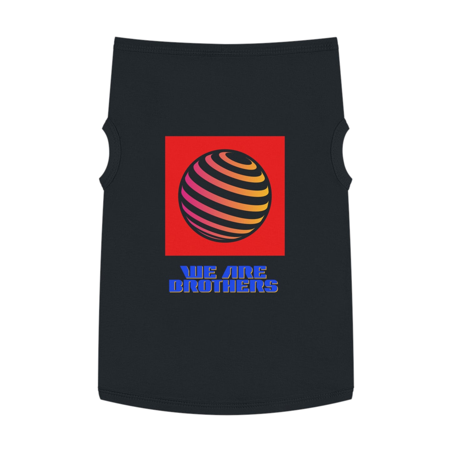 Pet Tank Top - Retro Vibes for Your Furry Friends, Summer Apparel, Stylish Pet Fashion, Perfect for Dog Lovers, Gift for Pet Owners