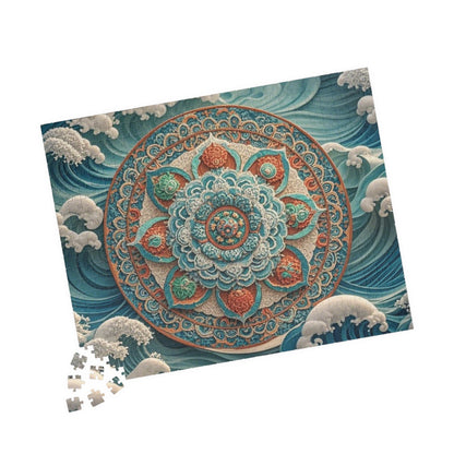 Puzzle - Mandala Motif Design