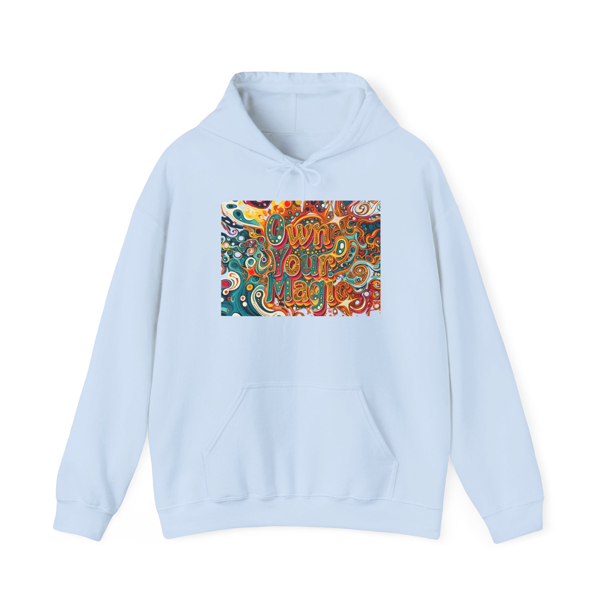 Psychedelic Abstract Hoodie – Vibrant Trippy Art Pullover