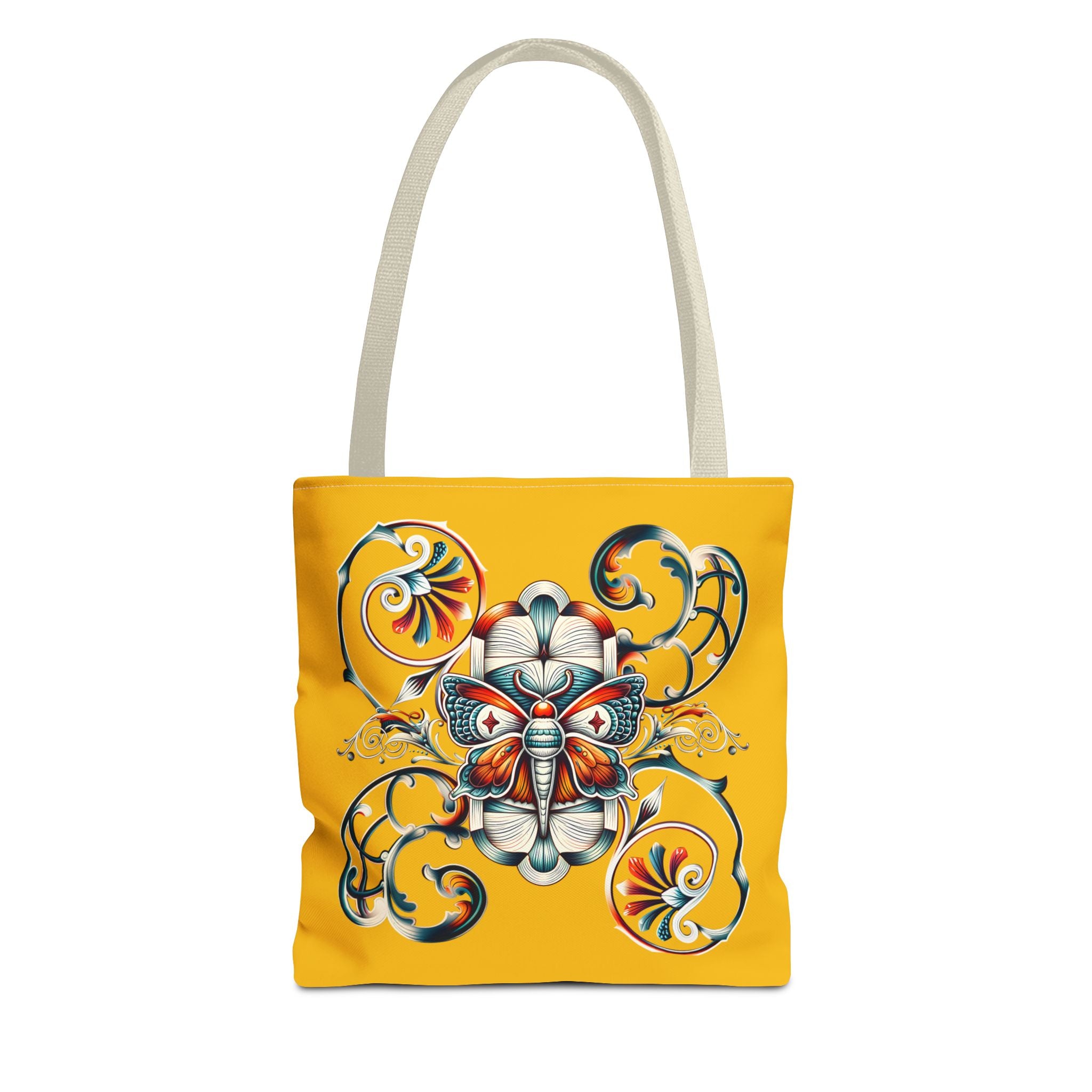Butterfly Heart Tote Bag