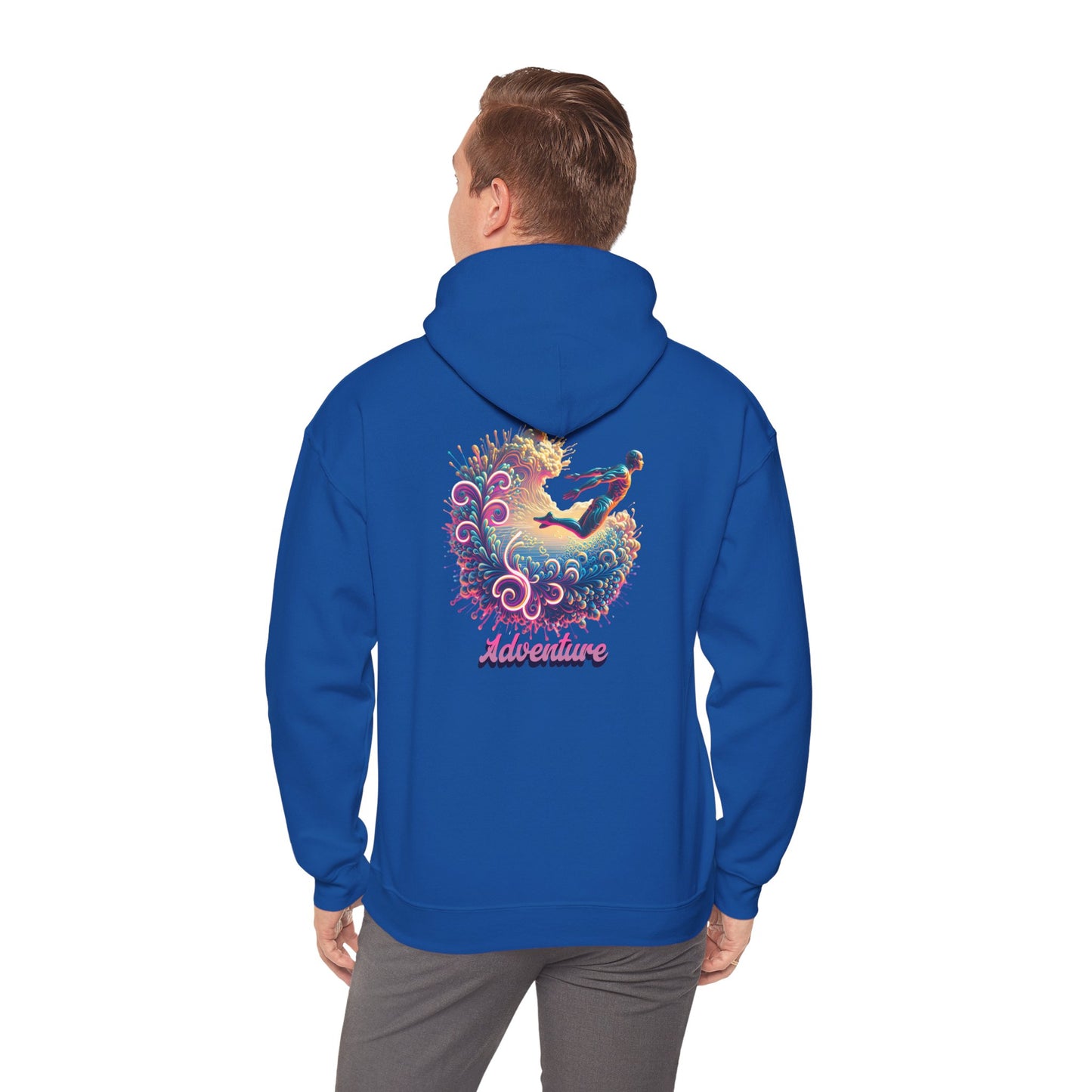 Adventure-Inspired Unisex Heavy Blend™ Hooded Sweatshirt, Cozy Sweatshirt Gift, Casual Hoodie for Adventurers, Dreamer Sweatshirt, [...]