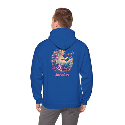 Adventure-Inspired Unisex Heavy Blend™ Hooded Sweatshirt, Cozy Sweatshirt Gift, Casual Hoodie for Adventurers, Dreamer Sweatshirt, [...]