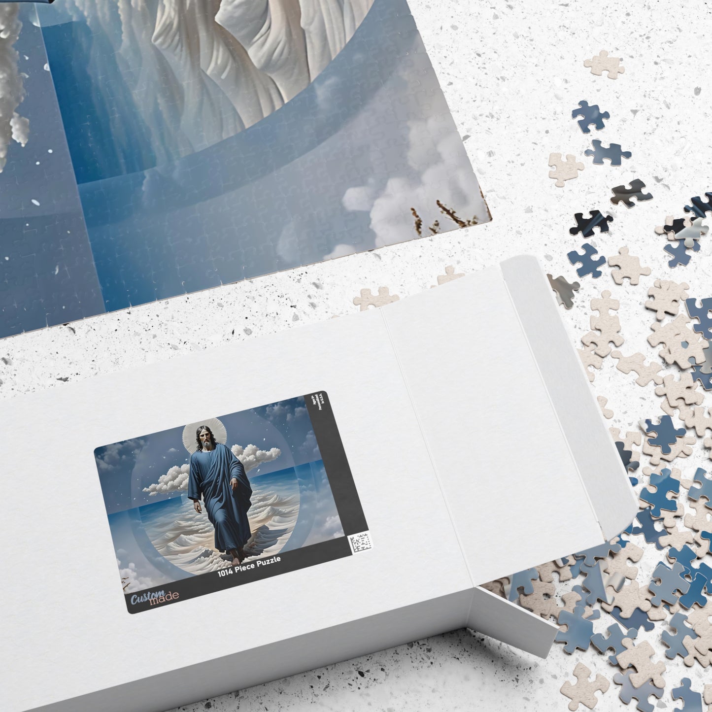 Spiritual Journey Puzzle - 110, 252, 520, 1014-piece, Perfect for Family Game Night, Meditation, Gifts, Easter, Religious Celebrations