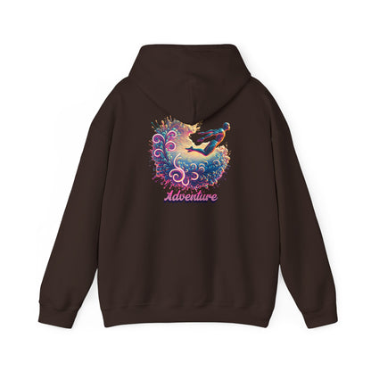 Adventure-Inspired Unisex Heavy Blend™ Hooded Sweatshirt, Cozy Sweatshirt Gift, Casual Hoodie for Adventurers, Dreamer Sweatshirt, [...]
