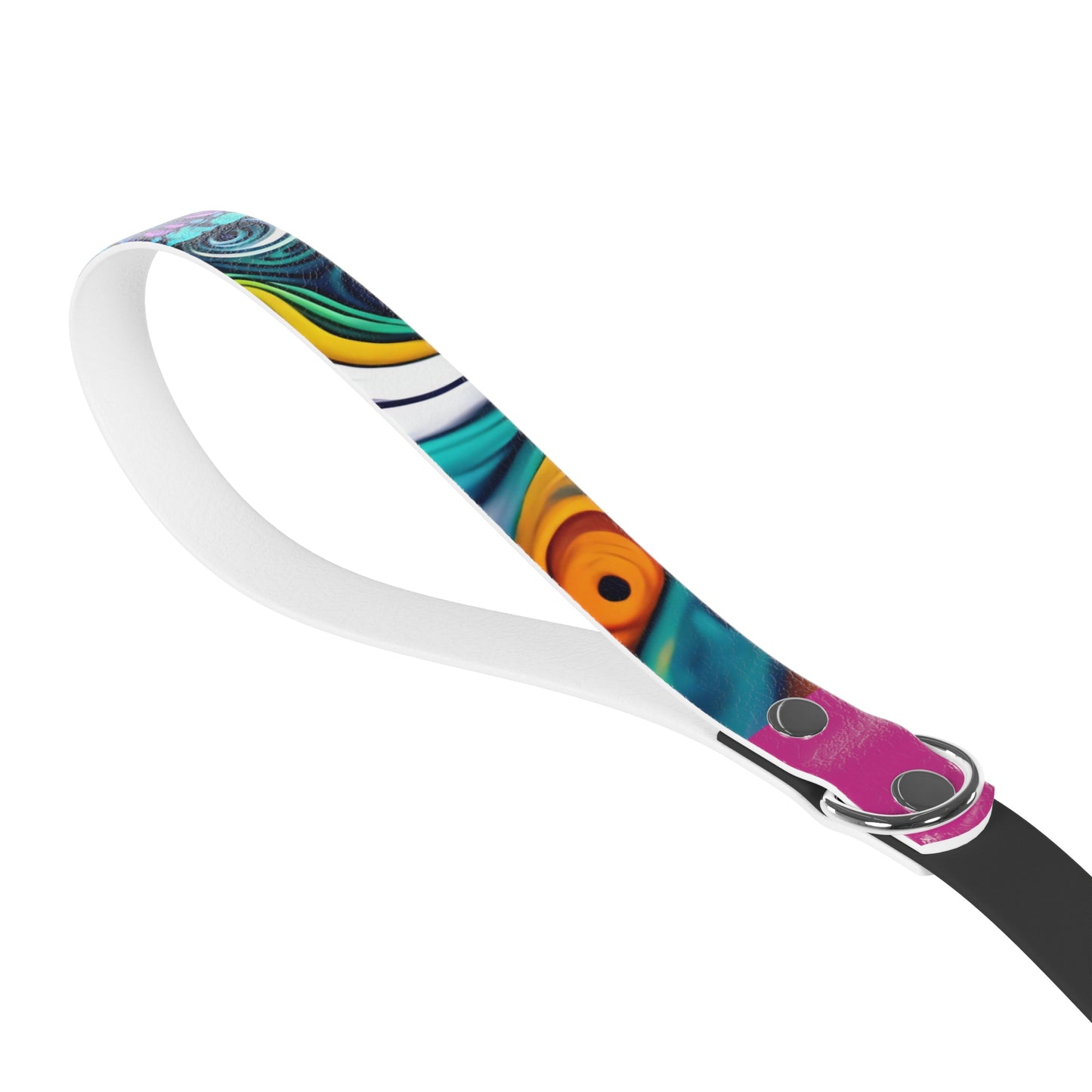 Vibrant Pet Leash, Colorful Dog Leash, Trendy Dog Accessories, Unique Leash for Small Pets, Eco-Friendly Dog Products