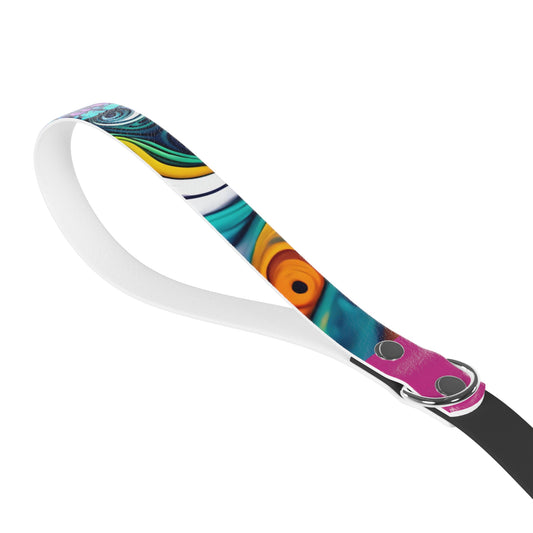 Vibrant Pet Leash, Colorful Dog Leash, Trendy Dog Accessories, Unique Leash for Small Pets, Eco-Friendly Dog Products